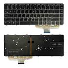 For HP Elitebook Folio 1040 G3 US Version Laptop Backlight Keyboard - 1