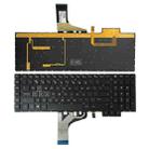 For HP Omen 17-AN / 17-AN011DX US Version Laptop Backlight Keyboard - 1