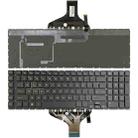 For HP Omen 17-CB US Version Laptop Backlight Keyboard - 1