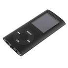 1.8 inch TFT Screen Metal MP4 Player With 8G TF Card+Earphone+Cable(Black) - 2
