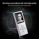 1.8 inch TFT Screen Metal MP4 Player With 8G TF Card+Earphone+Cable(Black) - 4