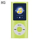 1.8 inch TFT Screen Metal MP4 Player With 8G TF Card+Earphone+Cable(Green) - 1