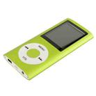 1.8 inch TFT Screen Metal MP4 Player With 8G TF Card+Earphone+Cable(Green) - 2