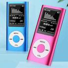 1.8 inch TFT Screen Metal MP4 Player With 8G TF Card+Earphone+Cable(Red) - 3