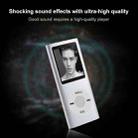 1.8 inch TFT Screen Metal MP4 Player With 8G TF Card+Earphone+Cable(Red) - 4