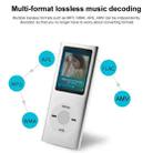 1.8 inch TFT Screen Metal MP4 Player With 8G TF Card+Earphone+Cable(Red) - 6