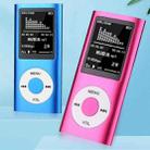 1.8 inch TFT Screen Metal MP4 Player With 16G TF Card+Earphone+Cable(Black) - 3
