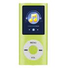 1.8 inch TFT Screen Metal MP4 Player With Earphone+Cable(Green) - 1