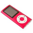 1.8 inch TFT Screen Metal MP4 Player With Earphone+Cable(Red) - 2
