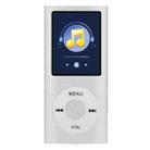 1.8 inch TFT Screen Metal MP4 Player With Earphone+Cable(Silver) - 1