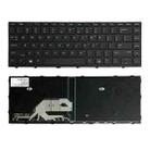 For HP 430 G5 / 440 G5 US Version Laptop Keyboard - 1