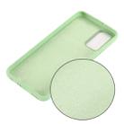 For Samsung Galaxy Note20 5G Pure Color Liquid Silicone Shockproof Full Coverage Case(Green) - 3