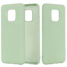 For Xiaomi Redmi 10X 5G / 10X Pro 5G Pure Color Liquid Silicone Shockproof Full Coverage Case(Green) - 1