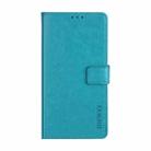 For vivo V29 Lite 5G idewei Crazy Horse Texture Leather Phone Case(Sky Blue) - 2