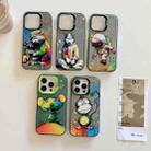 For iPhone 12 Pro Max Animal Pattern Oil Painting Series PC + TPU Phone Case(Panda) - 7