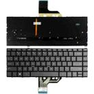 For HP 13-W Brown US Version Laptop Keyboard - 1