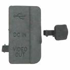 For Nikon D80 OEM USB Cover Cap - 1