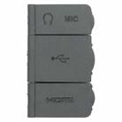 For Nikon D810 OEM USB Cover Cap - 1