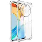 For Honor X50 5G imak Shockproof Airbag TPU Phone Case(Transparent) - 1