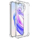 For Honor X50i+ 5G imak Shockproof Airbag TPU Phone Case(Transparent) - 1