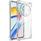 For Honor X9b 5G imak Shockproof Airbag TPU Phone Case(Transparent) - 1