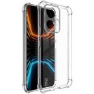 For Honor 90 GT 5G imak Shockproof Airbag TPU Phone Case(Transparent) - 1