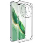 For Honor Magic6 Pro 5G imak Shockproof Airbag TPU Phone Case(Transparent) - 1