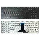For TOSHIBA A660 / A665 Laptop Keyboard with Frame - 1