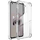 For Asus Zenfone 10 5G imak Shockproof Airbag TPU Phone Case(Transparent) - 1