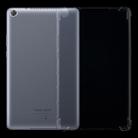 For Huawei Mediapad M5 Lite Shockproof Transparent TPU Protective Case - 1