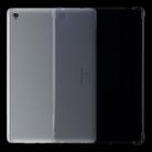 For Huawei MediaPad M5 Lite 10.1 Shockproof Transparent TPU Protective Case - 1