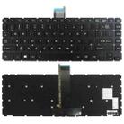 For TOSHIBA L40-B / L40D-B / L45-B US Version Laptop Backlight Keyboard - 1