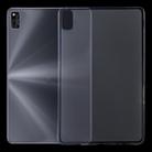 For Huawei Honor V6 KRJ-W09 Shockproof Outside Glossy Inside Frosted TPU Protective Case - 1