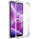 For Nokia G42 5G imak Shockproof Airbag TPU Phone Case(Transparent) - 1