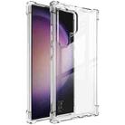 For Samsung Galaxy S24 Ultra 5G imak Shockproof Airbag TPU Phone Case(Transparent) - 1
