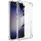 For Samsung Galaxy S24 5G imak Shockproof Airbag TPU Phone Case(Transparent) - 1