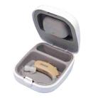 KAIXINWEI B145 DC3.7V Earhook Hearing Aid Sound Amplifier(Khaki) - 2