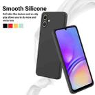 For Samsung Galaxy A07 4G Solid Color Liquid Silicone Dropproof Full Coverage Phone Case(Black) - 3