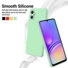 For Samsung Galaxy A07 4G Solid Color Liquid Silicone Dropproof Full Coverage Phone Case(Green) - 3