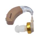 KAIXINWEI F-136 DC1.5V Earhook Hearing Aid Sound Amplifier(Khaki) - 1