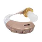 KAIXINWEI F-136 DC1.5V Earhook Hearing Aid Sound Amplifier(Khaki) - 2