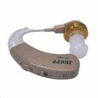 KAIXINWEI F-168 DC1.5V Earhook Hearing Aid Sound Amplifier(Khaki) - 2