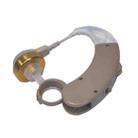 KAIXINWEI F-168 DC1.5V Earhook Hearing Aid Sound Amplifier(Khaki) - 3