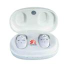 KAIXINWEI VHP-1607B DC3.7V In-ear Hearing Aid Sound Amplifier(White) - 2