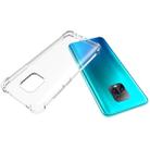 For Xiaomi Redmi 10X Pro 5G Shockproof Non-slip Waterproof Thickening TPU Protective Case(Transparent) - 2