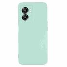For OnePlus Nord N300 Pure Color Liquid Silicone Shockproof Phone Case(Green) - 3