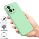 For OnePlus 13T / 13s Pure Color Liquid Silicone Shockproof Phone Case(Green) - 2