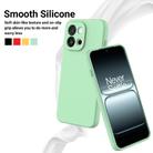 For OnePlus 13T / 13s Pure Color Liquid Silicone Shockproof Phone Case(Green) - 3