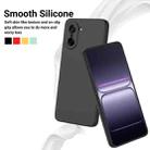 For OnePlus Nord CE5 / Ace 5 Racing Pure Color Liquid Silicone Shockproof Phone Case(Black) - 3