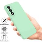 For OnePlus Nord 5 / Ace 5 Ultra Pure Color Liquid Silicone Shockproof Phone Case(Green) - 2